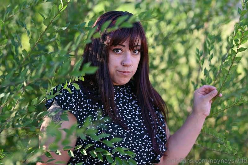 being naughty in nature just might be my new thing