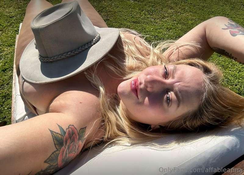 Enjoying the morning sun before the cold season!.. but I sti..