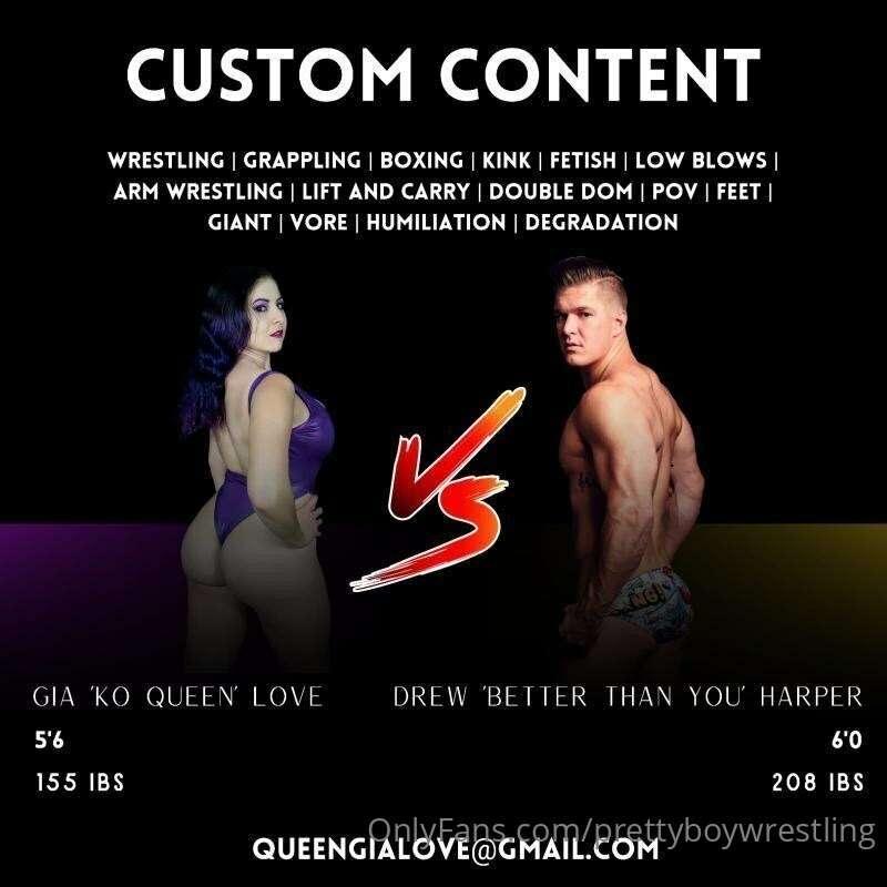 Shooting b/g matches this week with @queengialove! Dm now fo..
