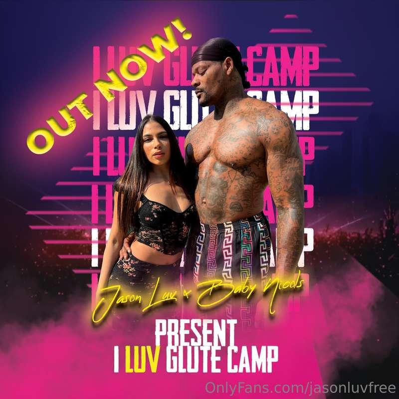 NEW GLUTE CAMP!@babynicolslife FUCKING GETS IT HARD, ROUGH A..
