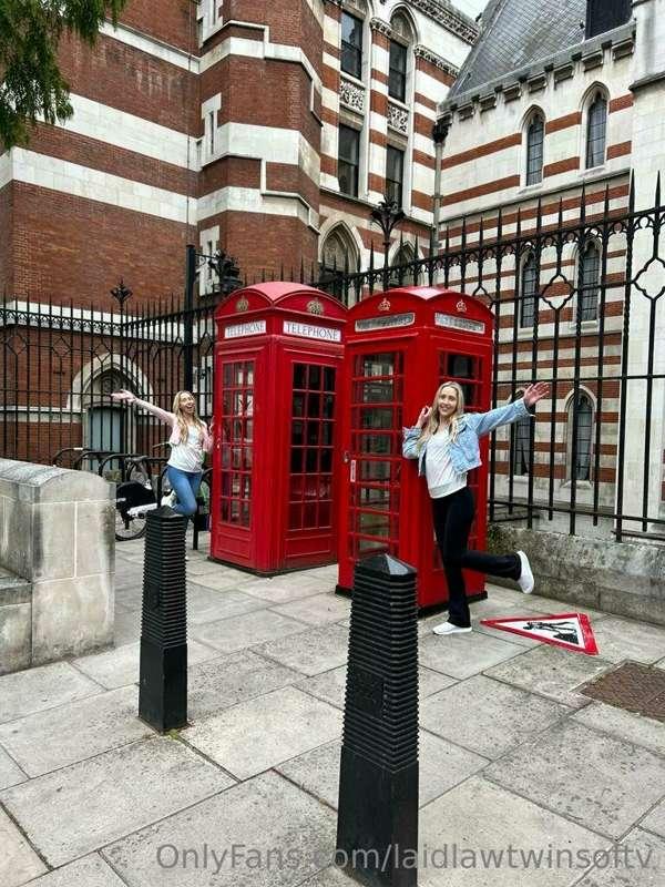 **TWINS TAKE LONDON!!!** 🇬🇧 Get ready for some serious trave..