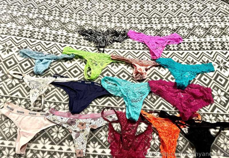 If you buy a pair of panties you will get a Polaroid photo w..