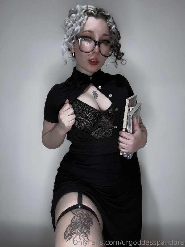 ## Miss Pandora is here to teach you a couple of things 😈  h..