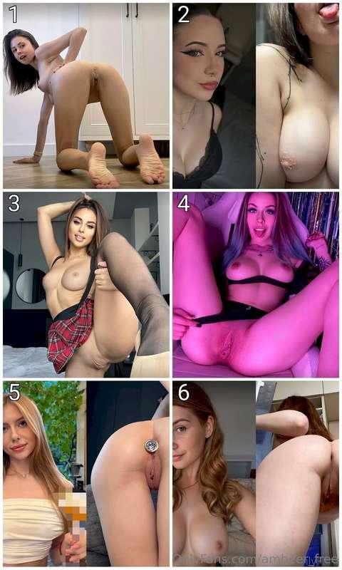 🔥 JOIN MY BESTIES FOR FREE TREATS!1. 🍬🌺 @chloe_leafs_free 🌺🍬..