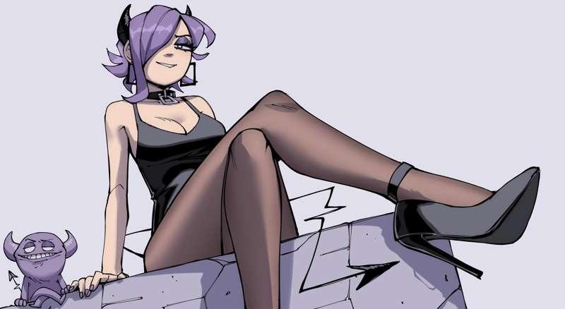 Liz and LEGS