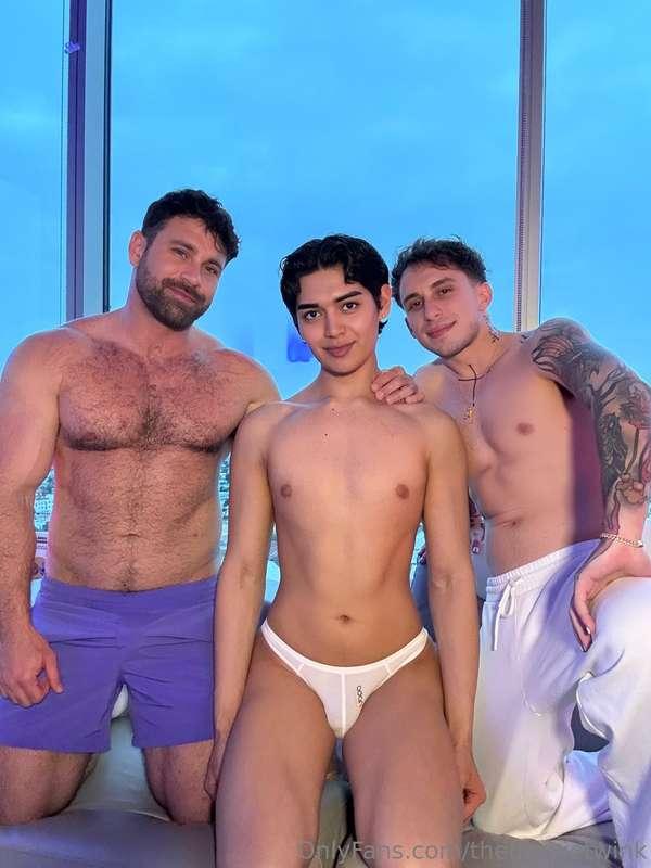 Collab coming soon with @beaubutlerxxx @chrisrailxxx 💦 