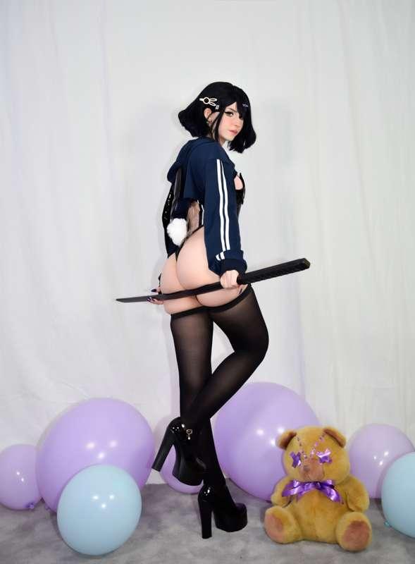 Teddy Bear Hunter Cosplay