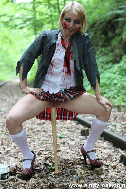Zombie school girl anal baseball fuck &amp; prolapse in public – Sindy Rose

#baseball #extreme #extreme #blonde #prolapse #analprolapse
#119