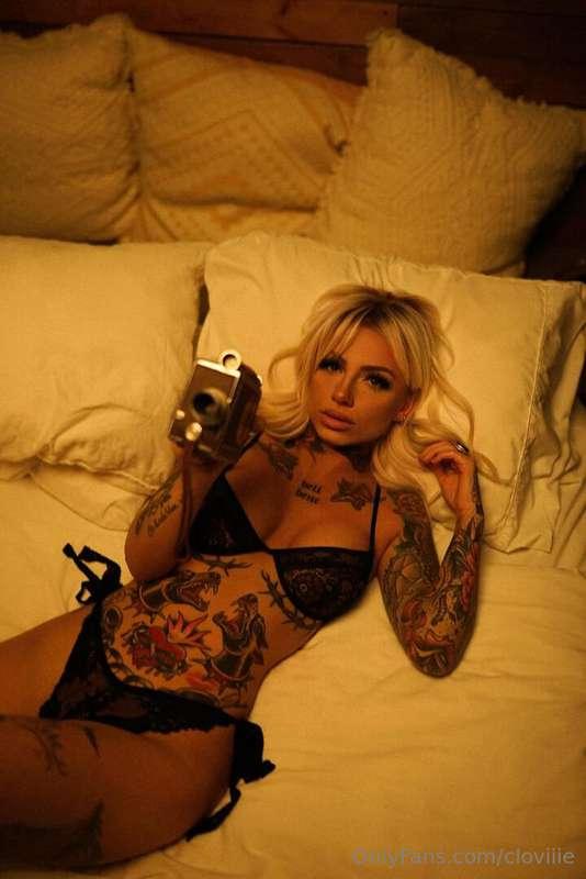 MY BABE!!! This girl is amazing, she’s my tatted but edgy re..