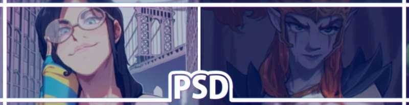 Darkelder Grl PSD