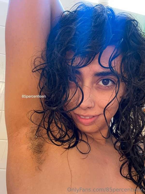 I was about to shave till I remembered I have some hairy lov..