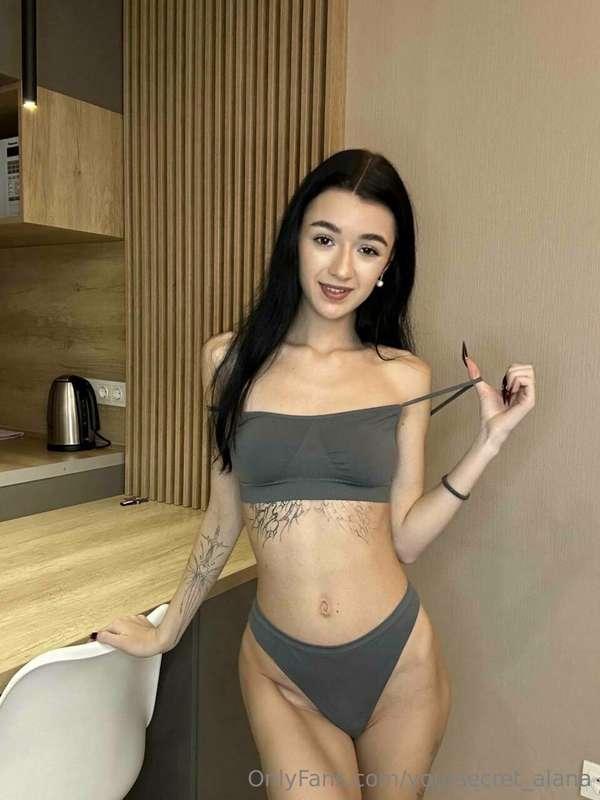 I like being in the kitchen in every sense, if you understan..