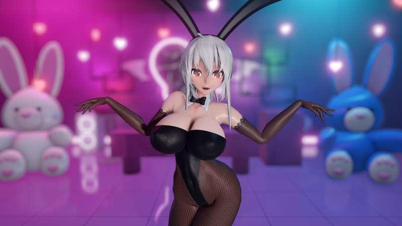 【2K & FullHD】 Bunny Style - Haku