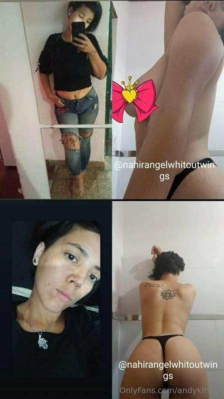 FREE NUDES FOR THE FIRTS 5!  @nahirangelwhitoutwings        ..