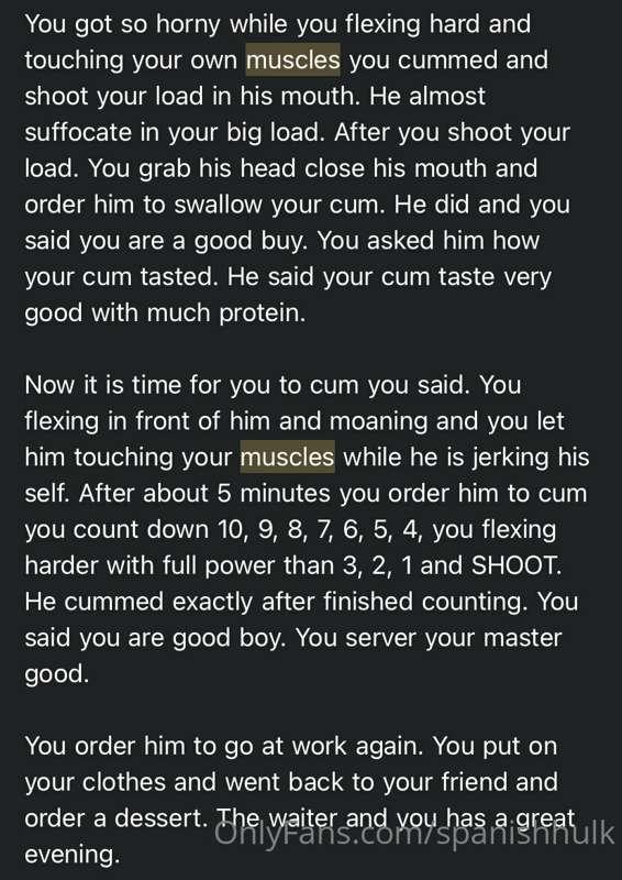 Final part of my fan story. Some of you made more so I’ll ke..