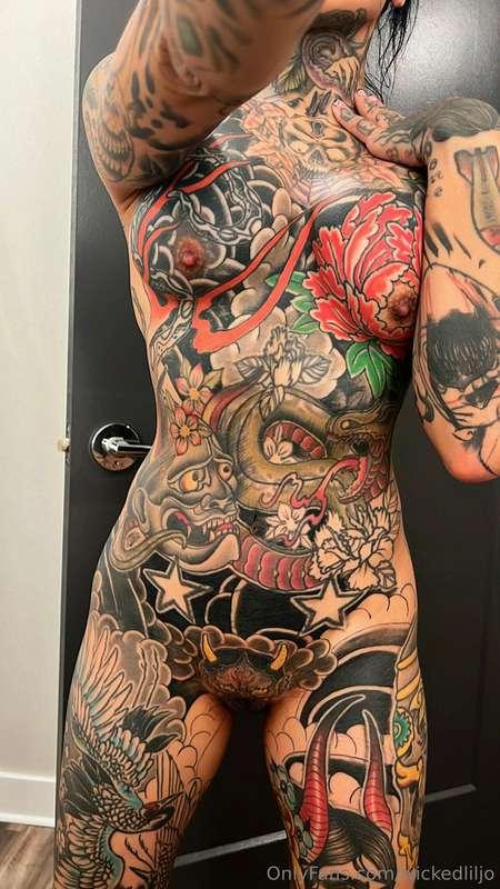Which is your least favorite tattoo?