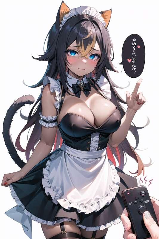 [4K] Maid Dehya / ディシア ~ 原神 😖