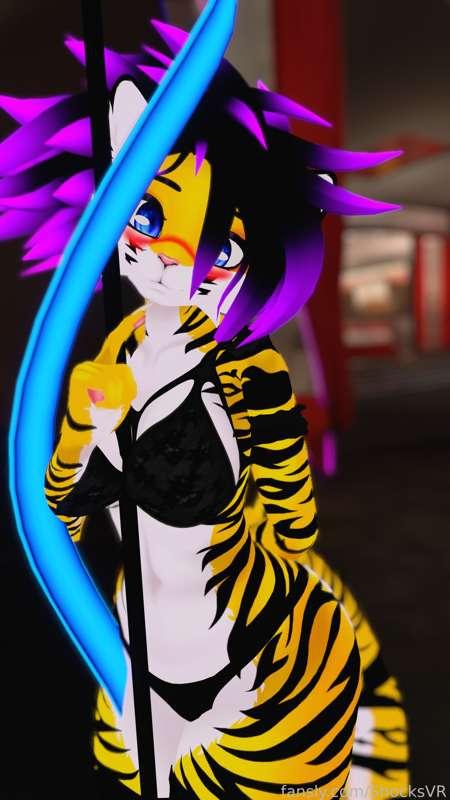 Time to get wet?
#furry #vtuber #wet