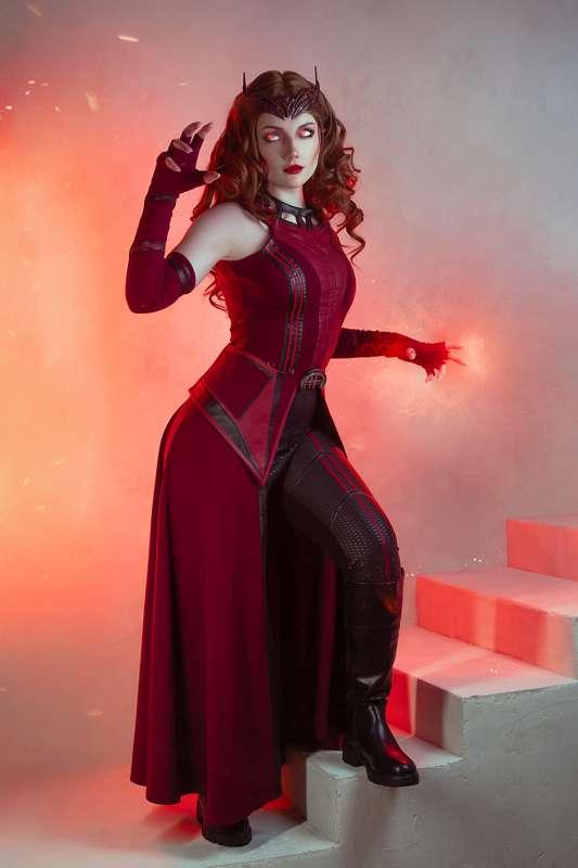 Scarlet Witch - Cosplay Part