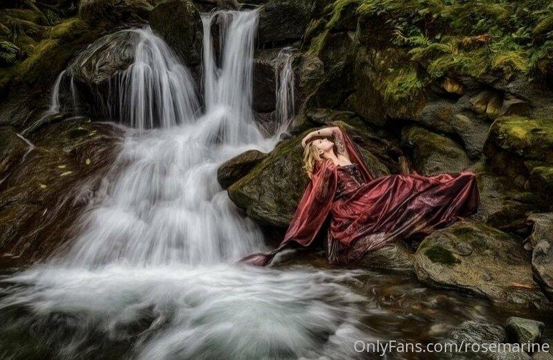 Waterfall magic with photographer Sandra McMartain ? this is..