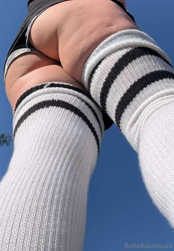 Thigh highs in the wild