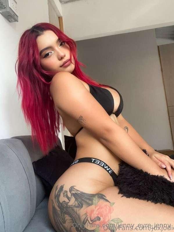 ❤️REDHEAD CANDY @joxjodie ❤️  WITH SWEET TITS🍑🔥🔞  😈She'll be..