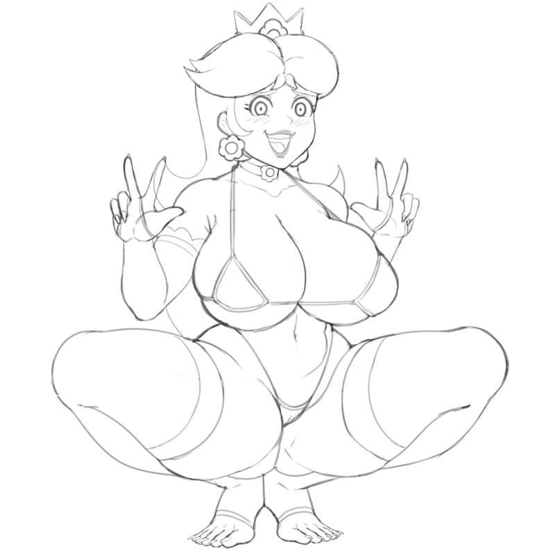 Daisy Sketch (Scrapped)