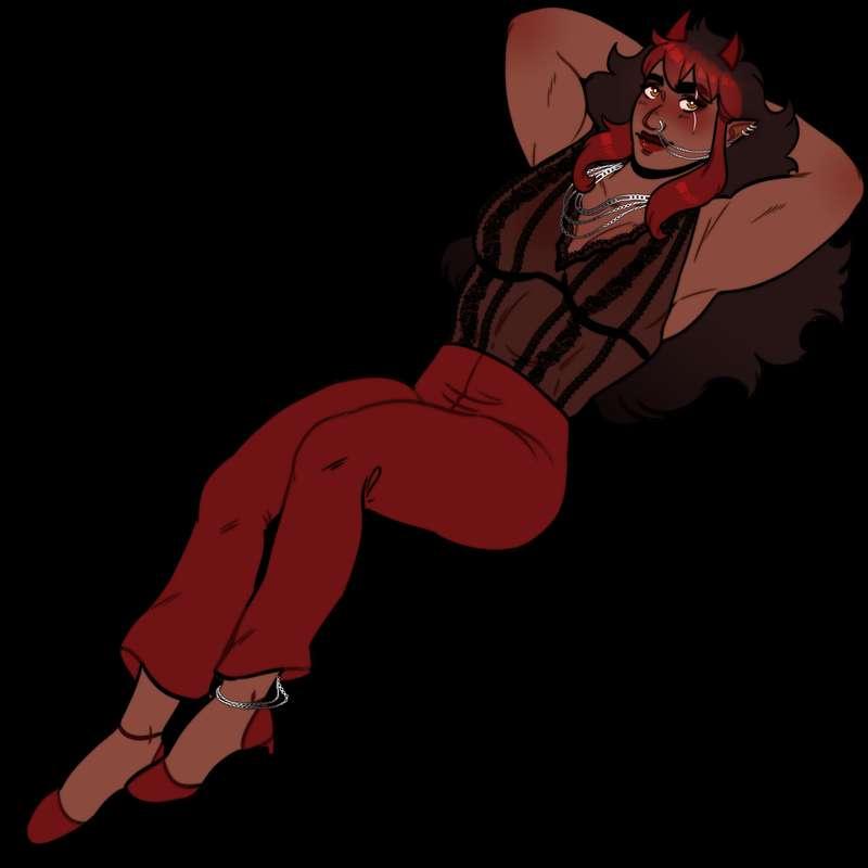 February Patron Sticker #1
