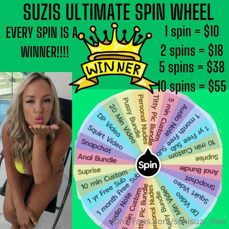 💚𝐍𝐄𝐖 💚𝐍𝐄𝐖 💚𝐍𝐄𝐖💚
🎡 ALL NEW SPIN THE WHEEL 🎡
🧩 ‼️ ALL NEW CONT..