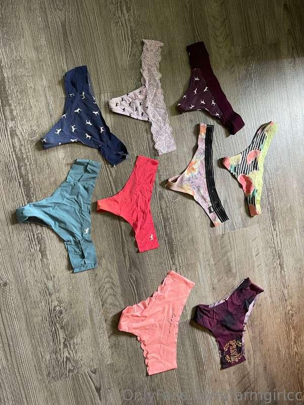 For all my pantie lovers.. $60 shipped per pair 

First come..