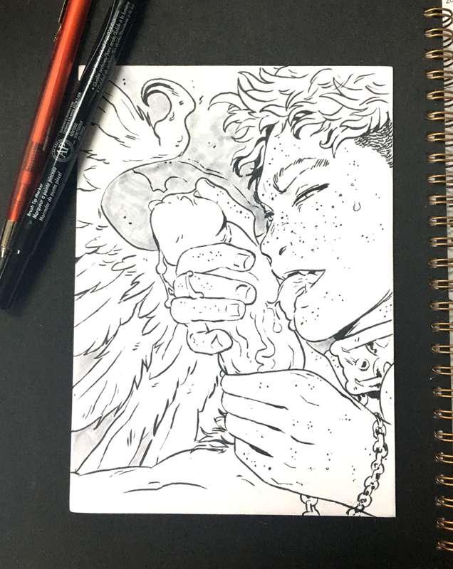 Kinktober #4 (nsfw)