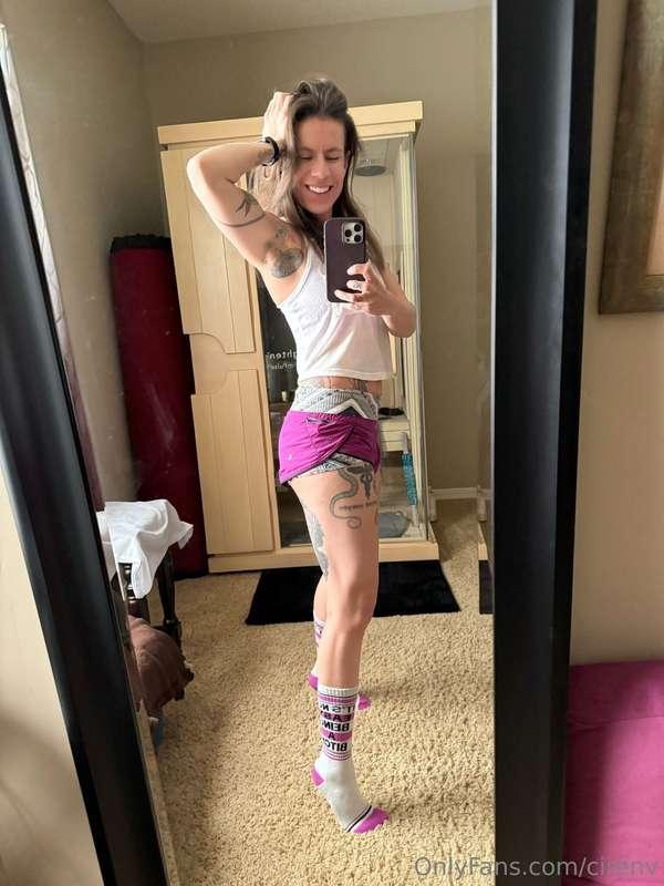 Gym OOTD from this morning 😄