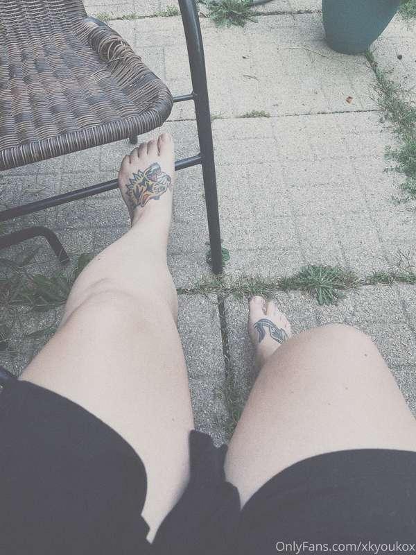 It’s a hot ass day ☀️