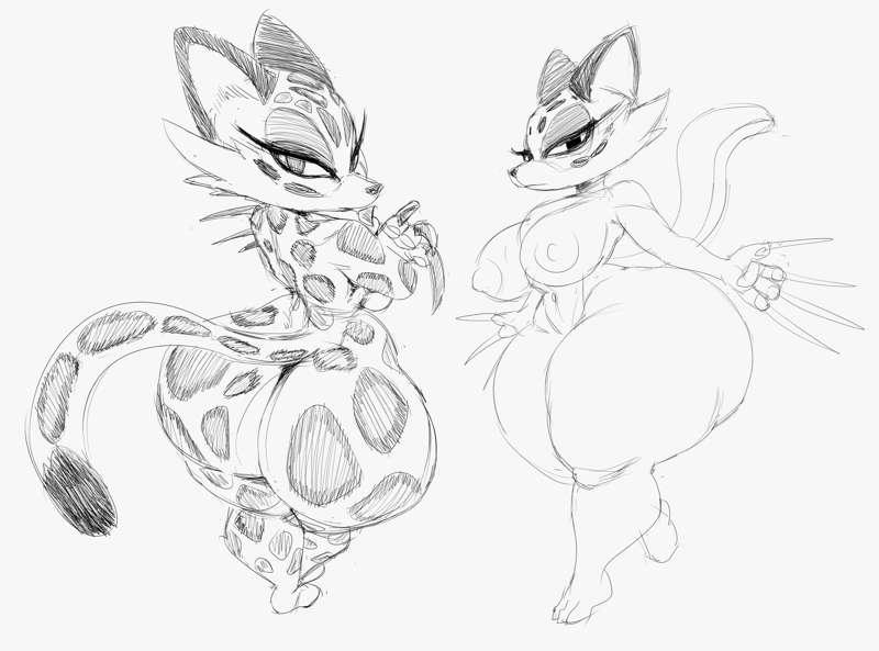 Chunky rabbit+ random