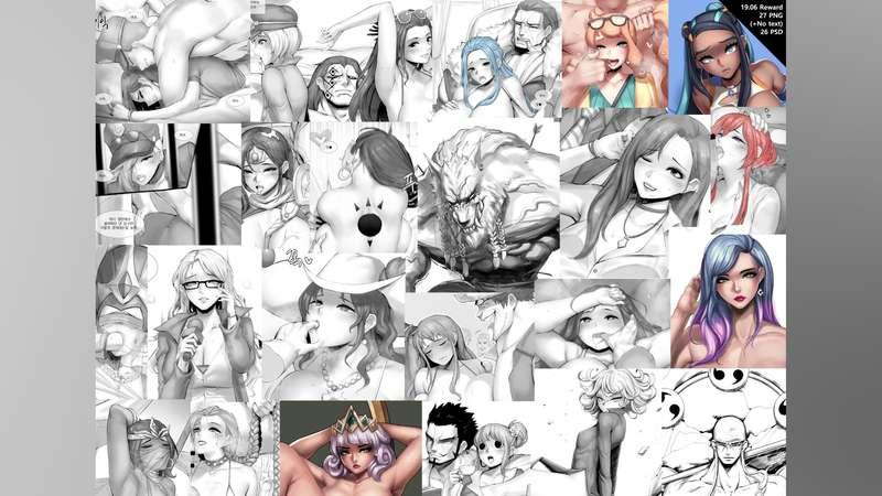 [19.06] LOL + Onepiece + etc