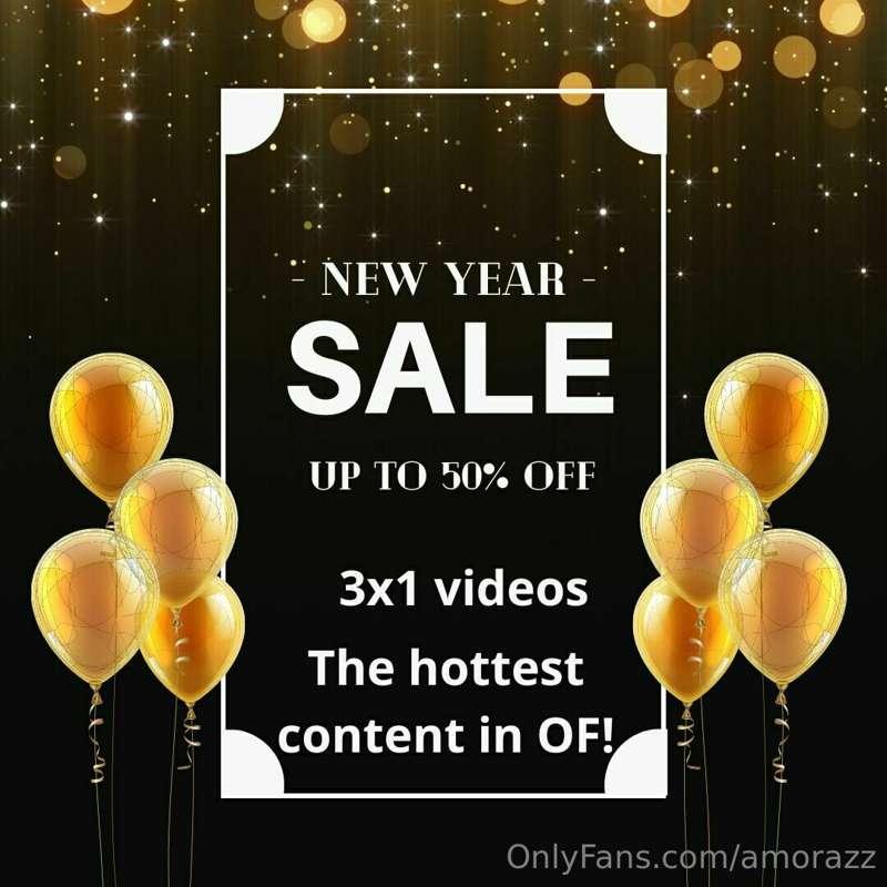 ⭐️𝗛𝗮𝗽𝗽𝘆 𝗡𝗲𝘄 𝗬𝗲𝗮𝗿 𝗯𝗮𝗯𝘆! 𝗘𝗻𝗷𝗼𝘆 𝘁𝗵𝗶𝘀 𝗛𝗨𝗚𝗘 𝗱𝗶𝘀𝗰𝗼𝘂𝗻𝘁⭐️‼️𝗜 𝗪𝗢𝗥𝗘 𝗔 ..
