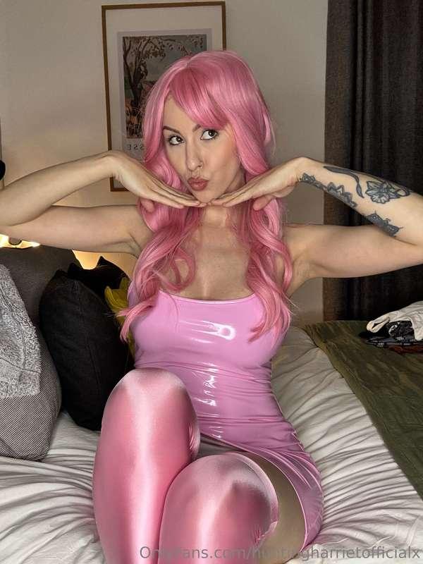 Pretty in pink 🌷