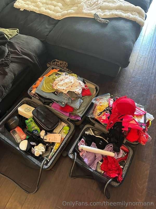 Today I’m flying to Miami for 2 weeks. Filming ahead and a f..