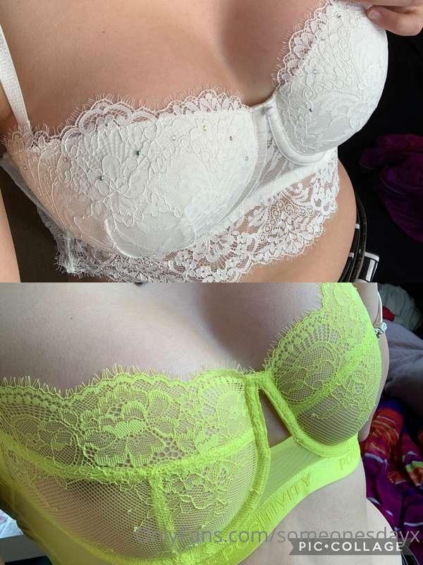 Hello summer 😍
Got some new bras. 🥰
Which one do you like mo..