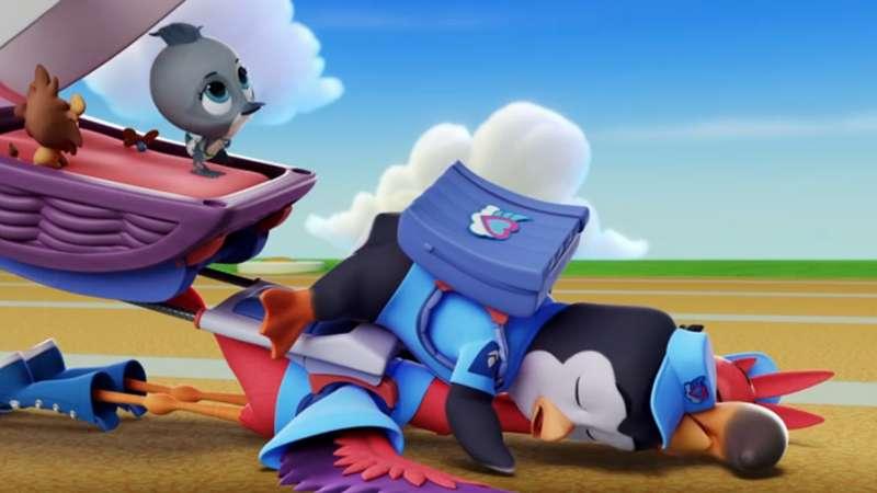 T.O.T.S Rockabye Birdie Episode "Truly Blind Review"