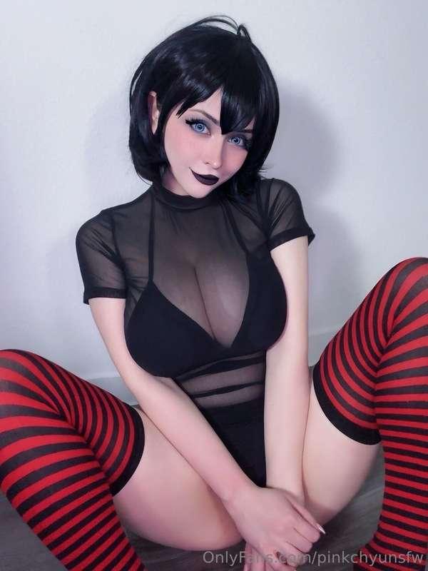 My Mavis Cosplay is finally here!! >ᵥ_ᵥ<