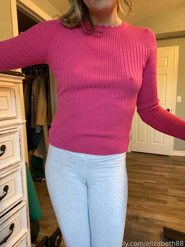 Saving on laundry again, no bra or panties to worry about 