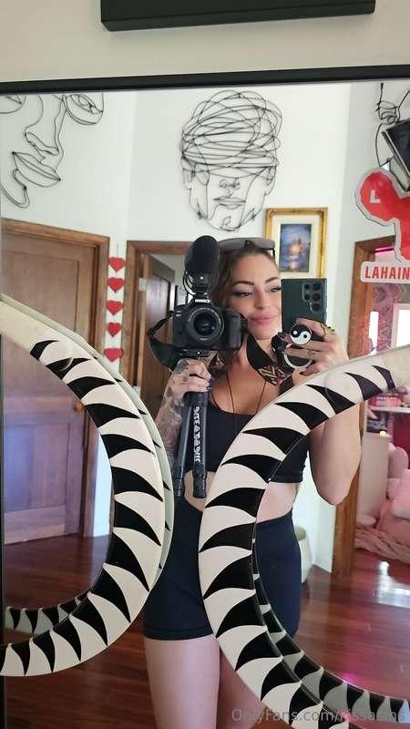 Shot for my youtube vlog today for the first time in years!!..
