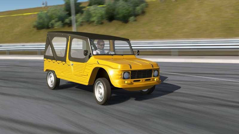 Assetto Corsa 1968 Citroen Mehari / DOWNLOAD