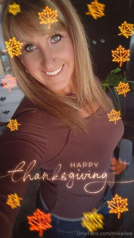 Wishing you all a Happy Thanksgiving 🦃