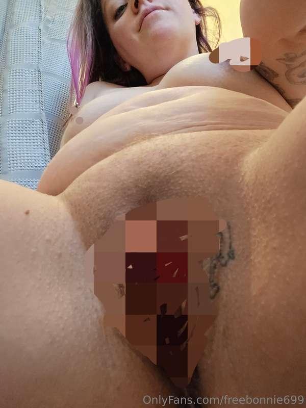 Want to see what my pussy looks like after 3 different loads..