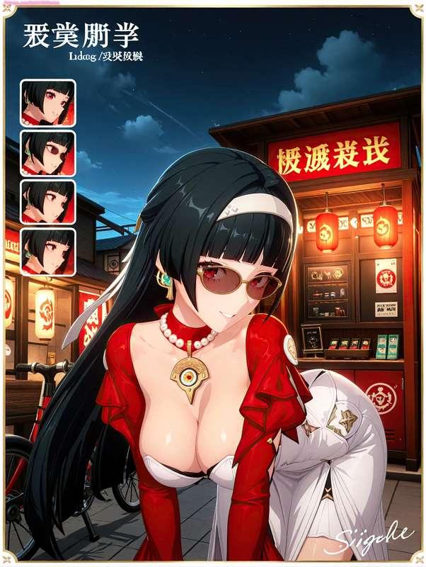[Main reQuest] Astra of Zenless Zone Zero Sexy Poses [Gen 2.5]