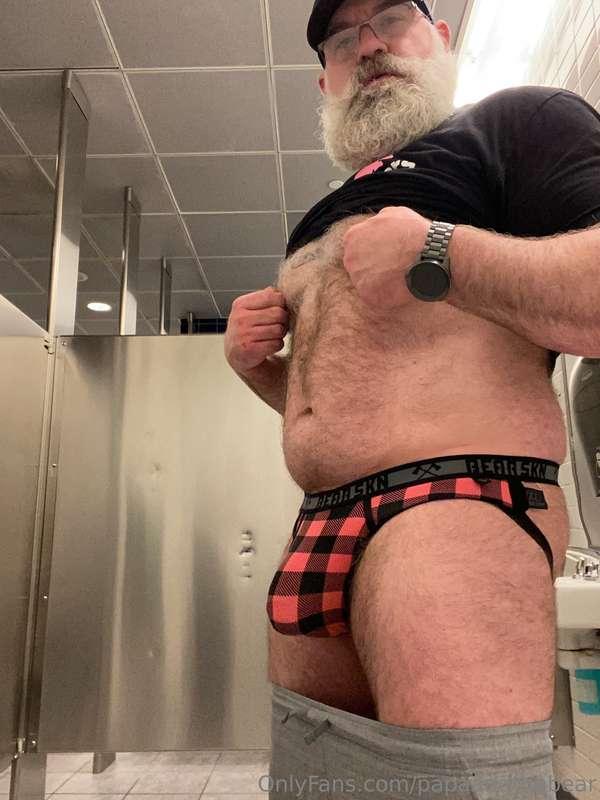 Horny at the airport