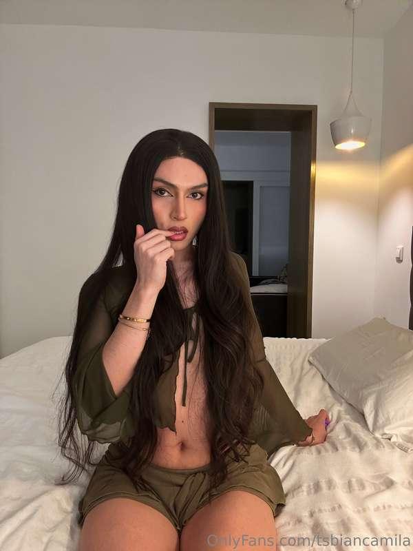 Have you ever tasted T girl cum? 💦 It's addicting.. 💞