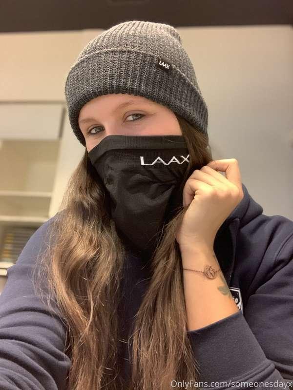 Work work work! Main winter season started today & there is ..